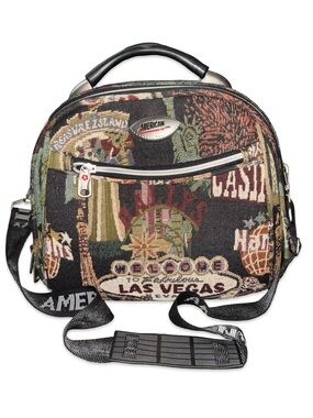 American Uni Las Vegas Suitcase/Weekender Bag
